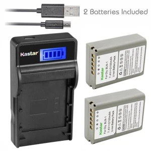 BLN-1 Battery & LCD Charger for Olympus OM-D E-M5 Mark II, PEN E-P5, PEN-F - Picture 1 of 7