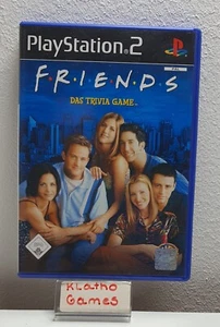 Friends Das Trivia Game con instrucciones y embalaje original Playstation 2 PS2 B2857 - Imagen 1 de 3