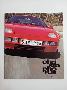 Christophorus Porsche Magazine English Edition No 140 April 1979 - Imagen 1 de 5