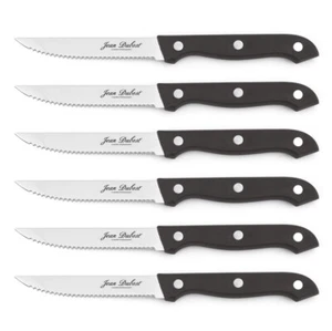 Lot de 6 couteaux à steak Primo inox 21x7.5 cm - Imagen 1 de 1