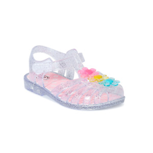 Wonder Nation Infant/Toddler Girls Daisies Jelly Fisherman Sandals sizes 2,3,4,5