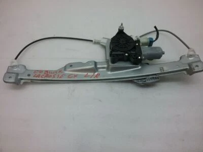 L/R Left Rear Door Window Regulator w/ Motor 2006 BUICK LACROSSE S-165P Foto 1 de 4