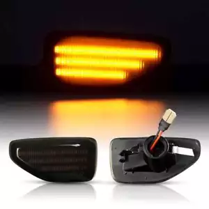 Led Seitenblinker passend für DACIA Duster II | BJ ab 2018> | SCHWARZ - Bild 1 von 6