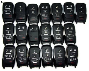 Mixed Lot x19 Used OEM RAM Smart Key Remotes BULK LOCKSMITH - Picture 1 of 2