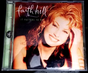 It Matters to Me by Faith Hill (CD, 1995) - Picture 1 of 3