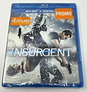 The Divergent Series: Insurgent (Blu-ray, 2015) PROMO COPY! - Imagen 1 de 4