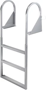 3/4/5Steps Removable handrail Ladder, 500lbs Capacity, Nonslip, for Lake/Pool/RV - Picture 1 of 16