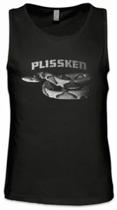 Plissken Herren Tank Top Snake Fun Plissken Escape Rattlesnake from New York - Picture 1 of 1