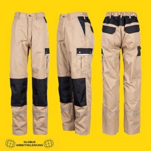 TMG Herren Bundhose Arbeitshose Arbeitskleidung 320g/m² khaki (Gr.44-60) - Bild 1 von 5