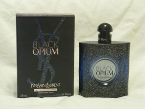 YSL 'Black Opium Intense' 3oz EDP Perfume NIB Beautiful Sexy Fragrance - Picture 1 of 3