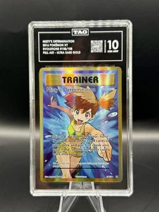 TAG 10 Misty's Determination Full Art UR Gold 108 Pokemon XY Evolutions GEM MINT - Picture 1 of 3