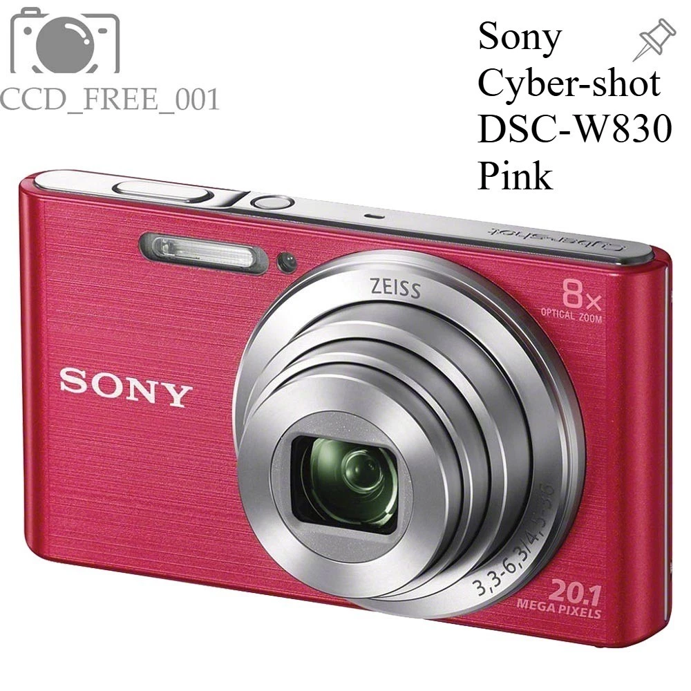 Sony Cyber-shot DSC-W830 3-9.9x Digital Cameras for sale | eBay