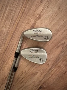 Titleist Vokey wedge set 54 and 58 Lh left handed w/ steel shaft - Picture 1 of 4