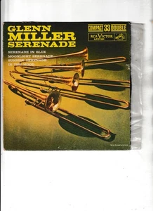 GLENN MILLER-"Serenade" USA 33 rpm EP RCA VICTOR LPC-101 - Picture 1 of 3
