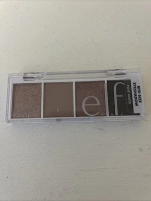 e.l.f. Bite Size Eyeshadow Compact, Rose Water 0.12 oz Four Color Palette - NEW! - Image 1 of 2