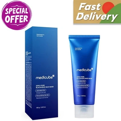 Medicube Zero Pore Blackhead Mud Mask 100g / 3.52 oz Brand New Boxed UK - Image 1 of 4