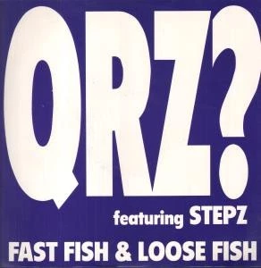 Qrz Fast Fish and Loose Fish 12" vinyl UK Ten 1990 with the rapper's tale b/w - Image 1 of 1