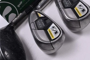 Adams Idea Tech V3 Hybrid Combo Irons / 4-6h+7-PW / Stiff Flex Idea V3 Shafts - Picture 1 of 7