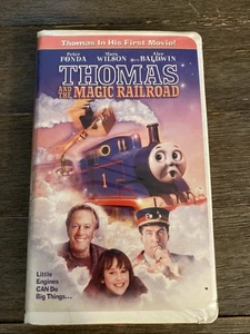 Thomas and the Magic Railroad - VHS - 2000 - Clam Shell - Kid Family - EX/EX - Picture 1 of 2