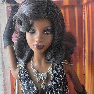 Jazz Diva Barbie by Mattel - Jazz Baby Series 2007 Gold Label LE 5,300 Worldwide - Image 1 of 4