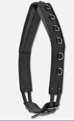 Heavy Pure Leather Horse Training Surcingle Hight Quality - Image 1 of 4