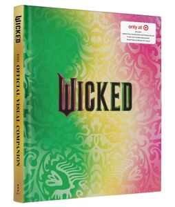 NEW WICKED - THE OFFICIAL VISUAL COMPANION Universal (2025) - Picture 1 of 8