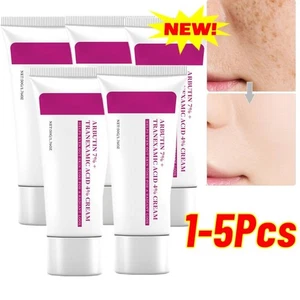 50g Arbutin 7% Tranexamic Acid 4% Cream Brig htening Beauty Skin Moisturize 1-5X - Picture 1 of 15