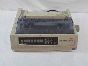 *FOR PARTS* OKI MICROLINE 320 TURBO NADELDRUCKER - Bild 1 von 17