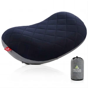Inflatable Pillow for Camping Washable Backpacking Pillow for Sleeping Ultral... - Picture 1 of 8
