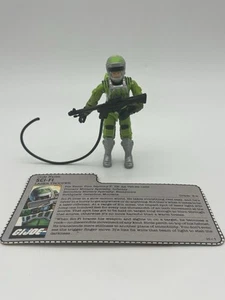 Figura GI Joe SCI-FI V1 1986 Hasbro Original De Colección ARAH Completa - Imagen 1 de 4