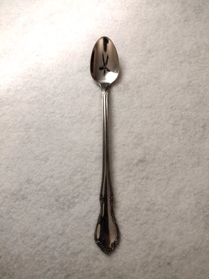 Toddletime Oneida Infant Feeding Spoon Flatware Chateau Stainless Steel Baby  - Image 1 of 4