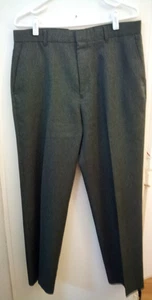 Vtg Levi Strauss Action Slacks Pants Mens 34x30 Gray Classic Dress Trousers - Picture 1 of 8