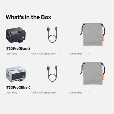 Godox iT30Pro Ultraleichter Mini-TTL-2,4-GHz-Wireless-HSS-Touchscreen-Blitz - Bild 1 von 4