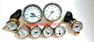Smiths-52mm-Kit-Temp-Oil-Fuel-Oil Temp+Volt +Amp +rpm+speedometer 100mm - Bild 1 von 3