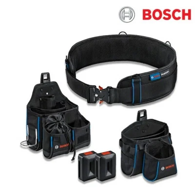 Bosch Tool Belt 93 Kit Heavy Duty Tool Pouch Set 100% Authentic / Express / NEW - Image 1 of 4