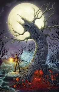 Return to Sleepy Hollow 1 Josh C Lyman Variant B Virgin LTD 500 CB - Picture 1 of 1