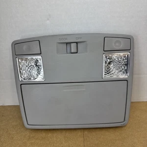 Mazda 6 2003-2008 mapa superior luz cortesía gris GK2A 69 970 OEM - Imagen 1 de 10