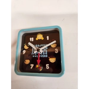 Gwen Stefani Harajuku Lovers Collectable Clock New Tested Works - Picture 1 of 5