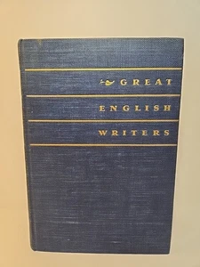 Great English Writers, OJ Campbell, 1938, HC, 1938, Vol 2, Byron, Keats, others - Picture 1 of 4