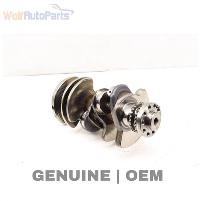 2011-2012 VW TOUAREG 3.0L - Crankshaft 059105101BC - Image 1 of 4