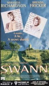 1990s MOVIE Advert/Poster: SWANN (Miranda Richardson, Brenda Fricker). Free p&p - Picture 1 of 1