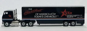 Winross STAR CHEVROLET Tractor Trailer 1:64 Scale - Picture 1 of 9