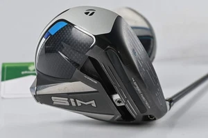 Taylormade SIM Driver / 8 Degree / X-Flex Hzrdus Smoke Green 60 Shaft - Picture 1 of 9