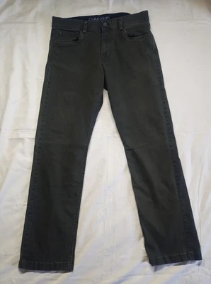 Calvin Klein Canvas Straight Leg Stretch Waist Jeans Men's Size 32x30 Olive... - Image 1 of 4