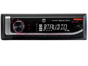 Dual Electronics XD18BT Single DIN Car Stereo Head Unit with Bluetooth - Picture 1 of 7