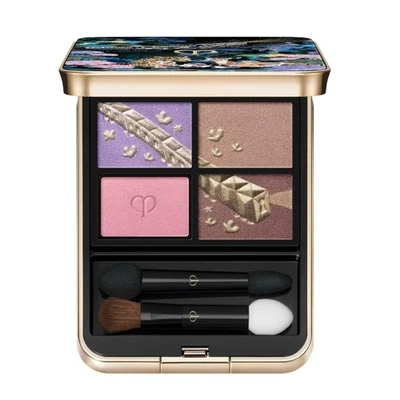 Cle de peau BEAUTE HOLIDAY 2025 Eye Color Quad 504 Pastel Tea Safari 6g - Image 1 of 4