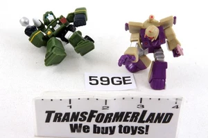 Hound vs Blitzwing 100% Complete Universe Series Robot Heroes Transformers - Picture 1 of 3