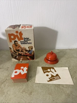 Vintage 1973 Parker Brothers PIT CARD GAME - Image 1 of 4