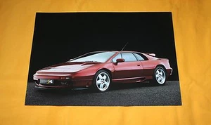 Lotus Esprit S4 1993 Prospekt Brochure Catalogue Depliant Prospetto Prospecto - Bild 1 von 1
