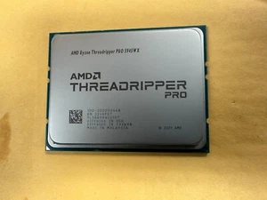 AMD Ryzen Threadripper PRO 5945WX 4.1 Ghz 100-000000448 Dell Vendor Locked - Picture 1 of 1